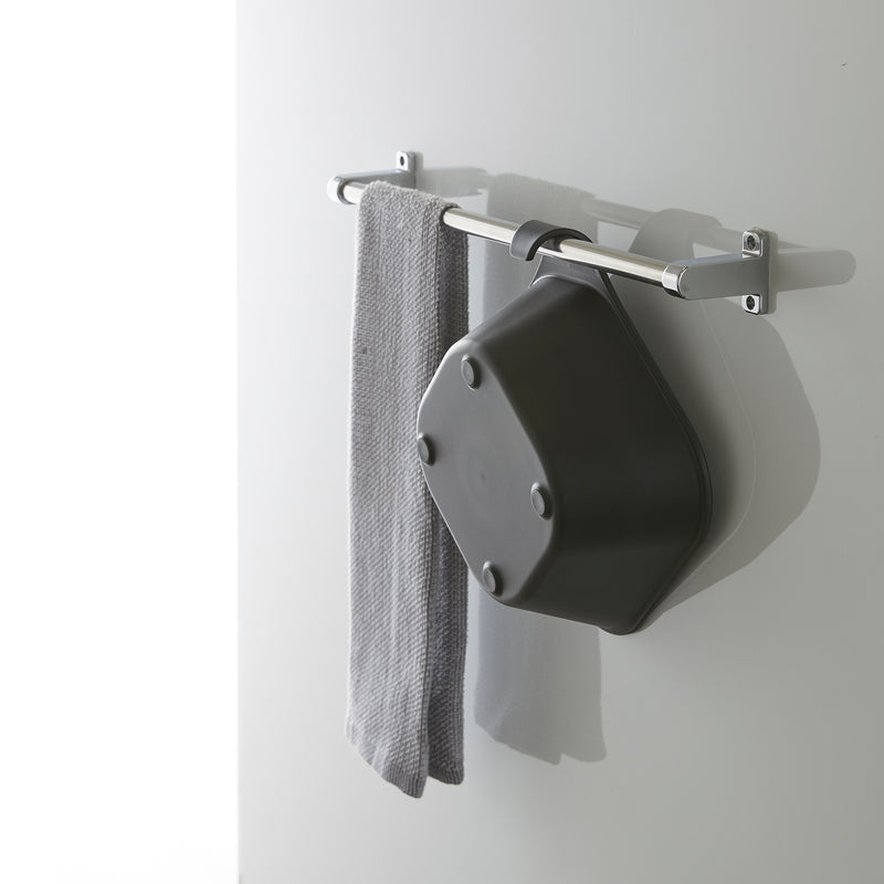 Magnetic Shower Pail With Hook