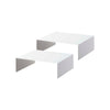 Riser Shelf [Set of 2] on a white background.