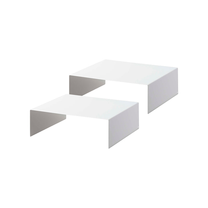 Riser Shelf [Set of 2] on a white background.