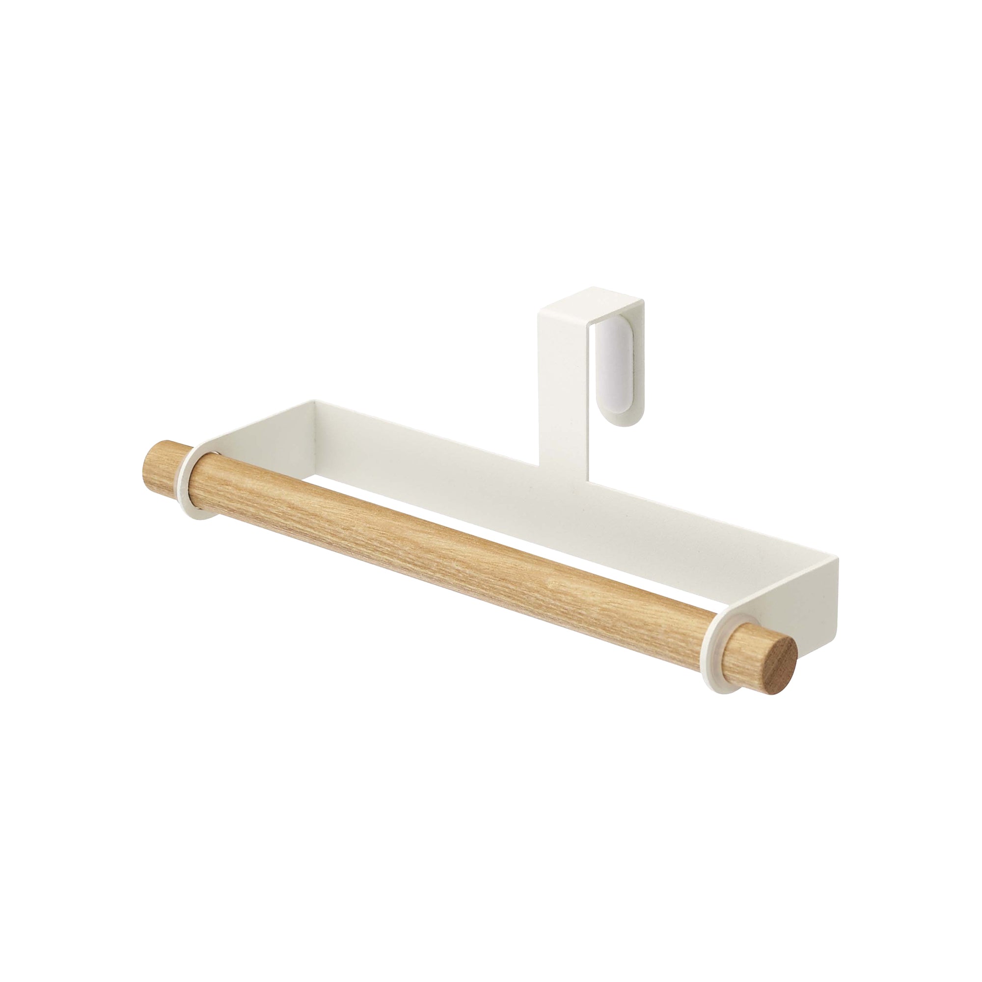 Tower Paper Towel Holder with Storage Shelf