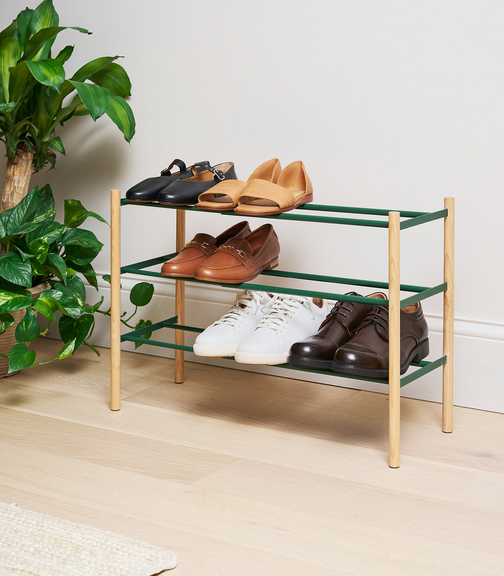 Expandable Shoe Rack (18