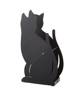 Cat Umbrella Stand on a blank background. view 1