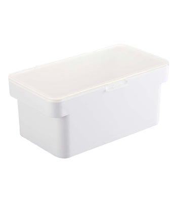 Airtight Pet Food Container - Three Sizes on a blank background.