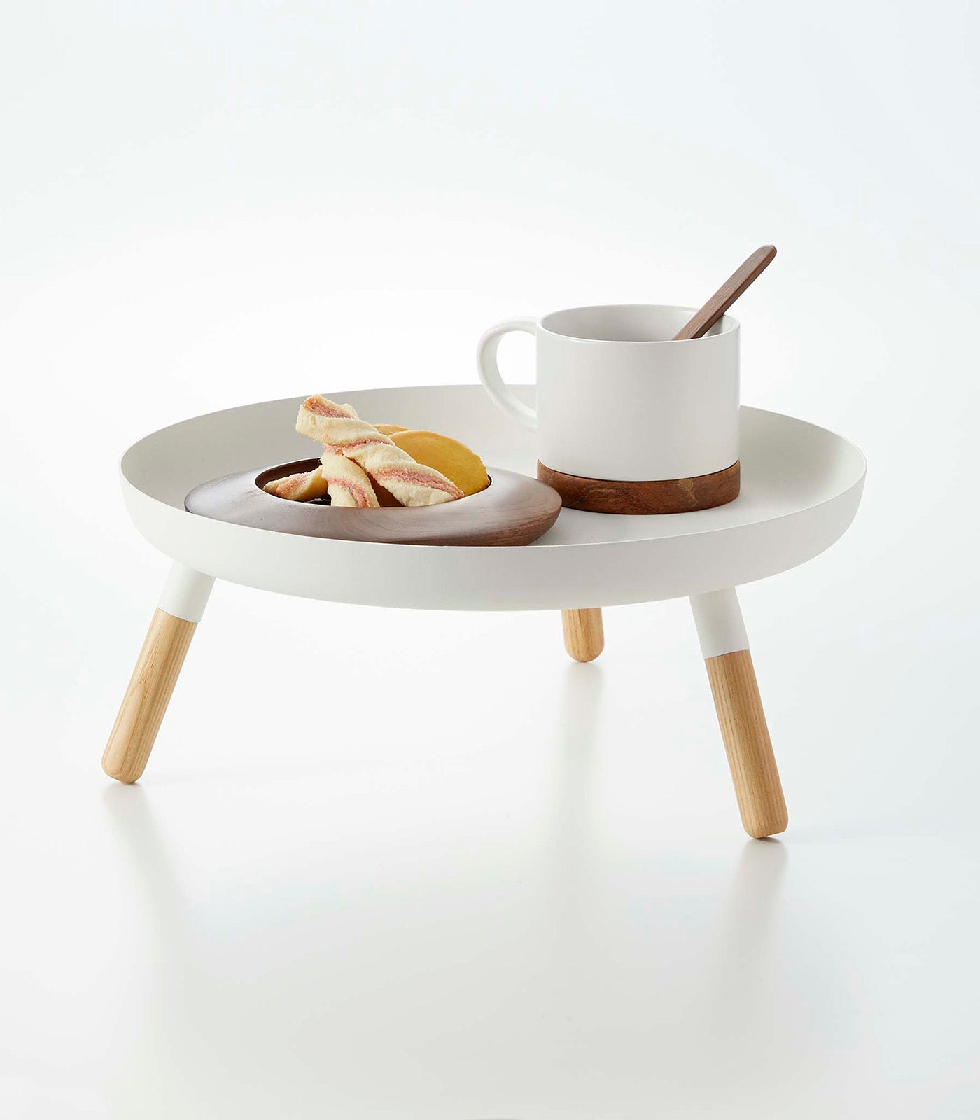 Countertop Pedestal Tray | Yamazaki Home | Shop Now