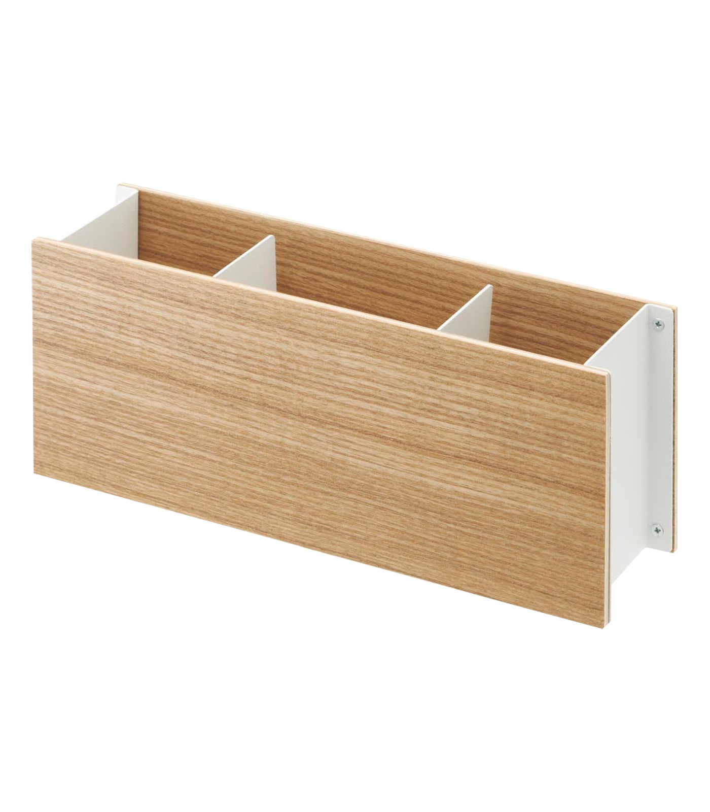 Desk Organizer - Two Sizes on a blank background.
