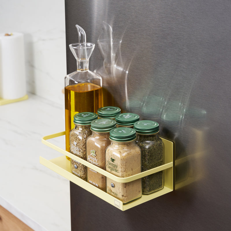 Magnetic Storage Caddy - Steel - Yellow Pear