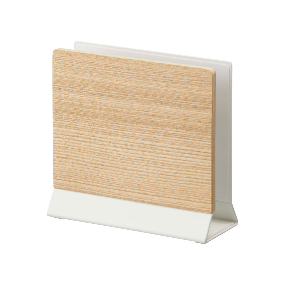 Support mince pour ordinateur portable - Acier + bois