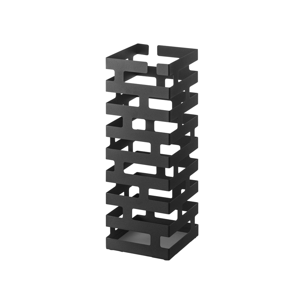 Square Brick Design Steel Umbrella Stand - Thumbnail 5