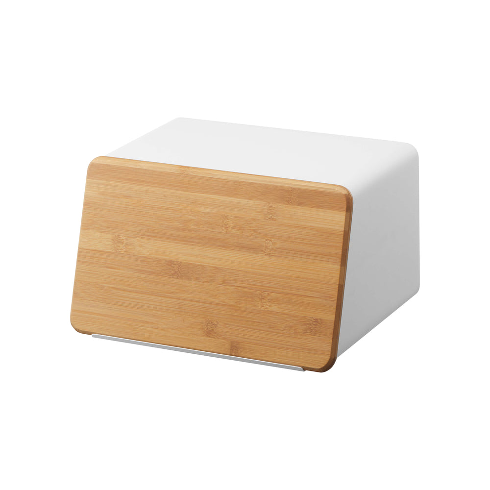 Boîte à Pain D'angle Bambou, 2 étages, Tiroir à Pain Avec Fenêtre, H×L×P:35×40×27,5 Cm, Gain De Place Noire Relaxdays 78825168