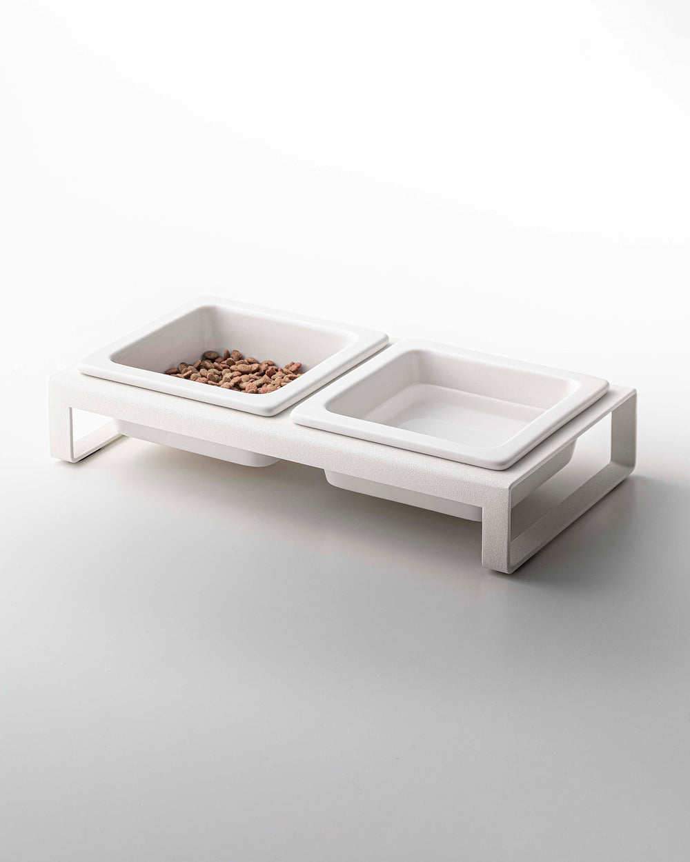Prop photo showing Pet Food Bowls - Two Styles with various props.