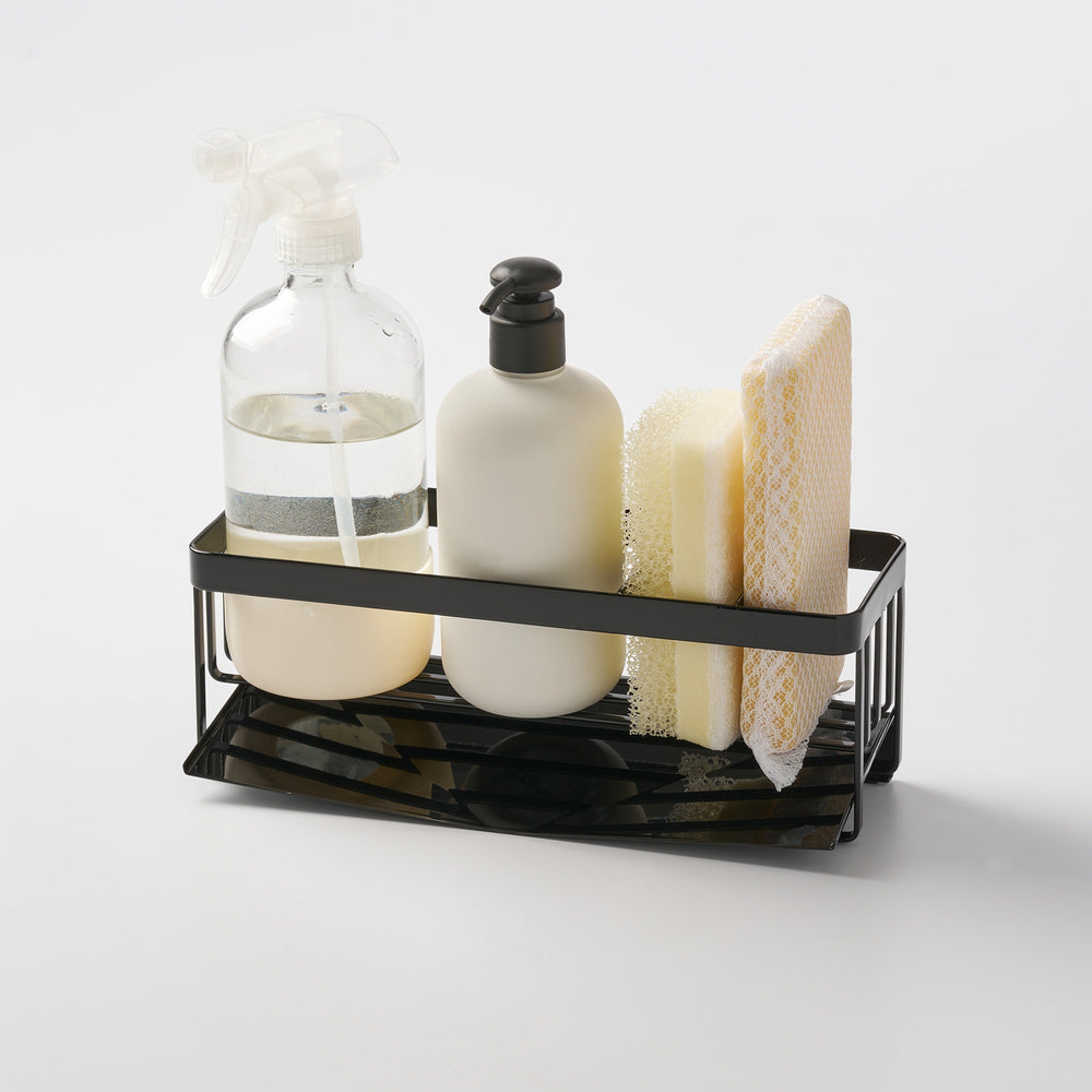Sponge and Bottle Holder | Yamazaki Home | Buy Now