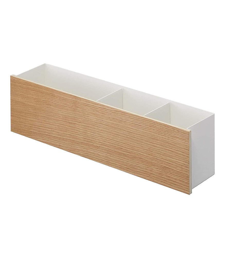 View 9 - Desk Organizer - Two Sizes on a blank background.