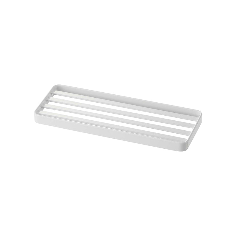 Slotted Bathroom Tray on a white background.