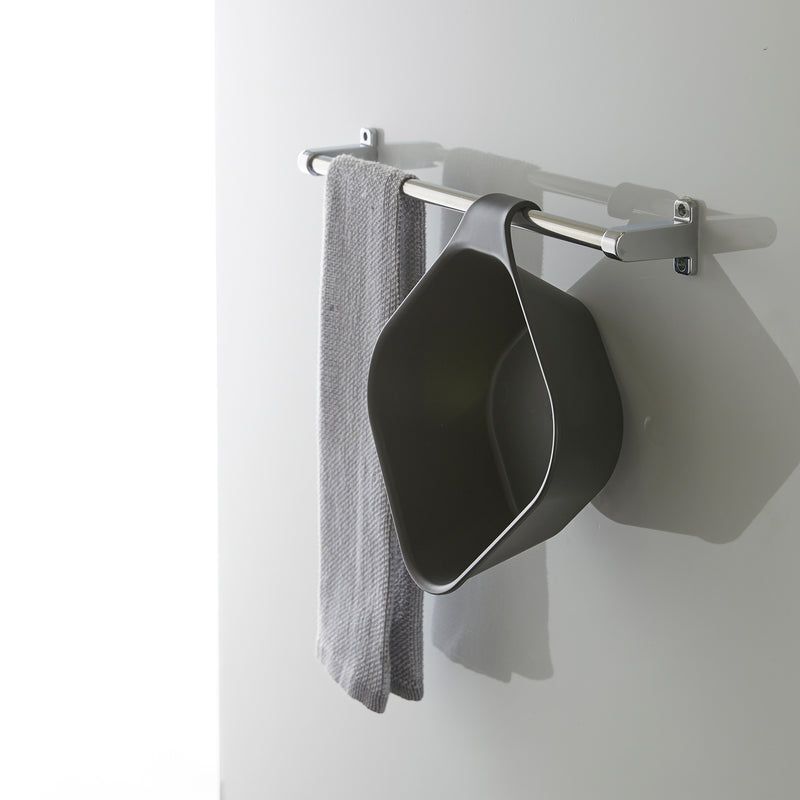 Magnetic Shower Pail With Hook