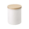 Ceramic Canister - Four Styles on a white background.