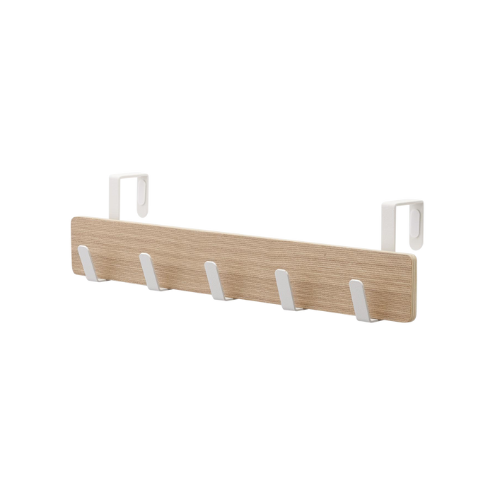 Magnetic Key Rack - Steel + Wood - Yamazaki Home