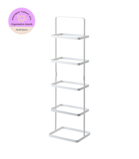 Shoe Rack - Two Styles on a blank background. view 1