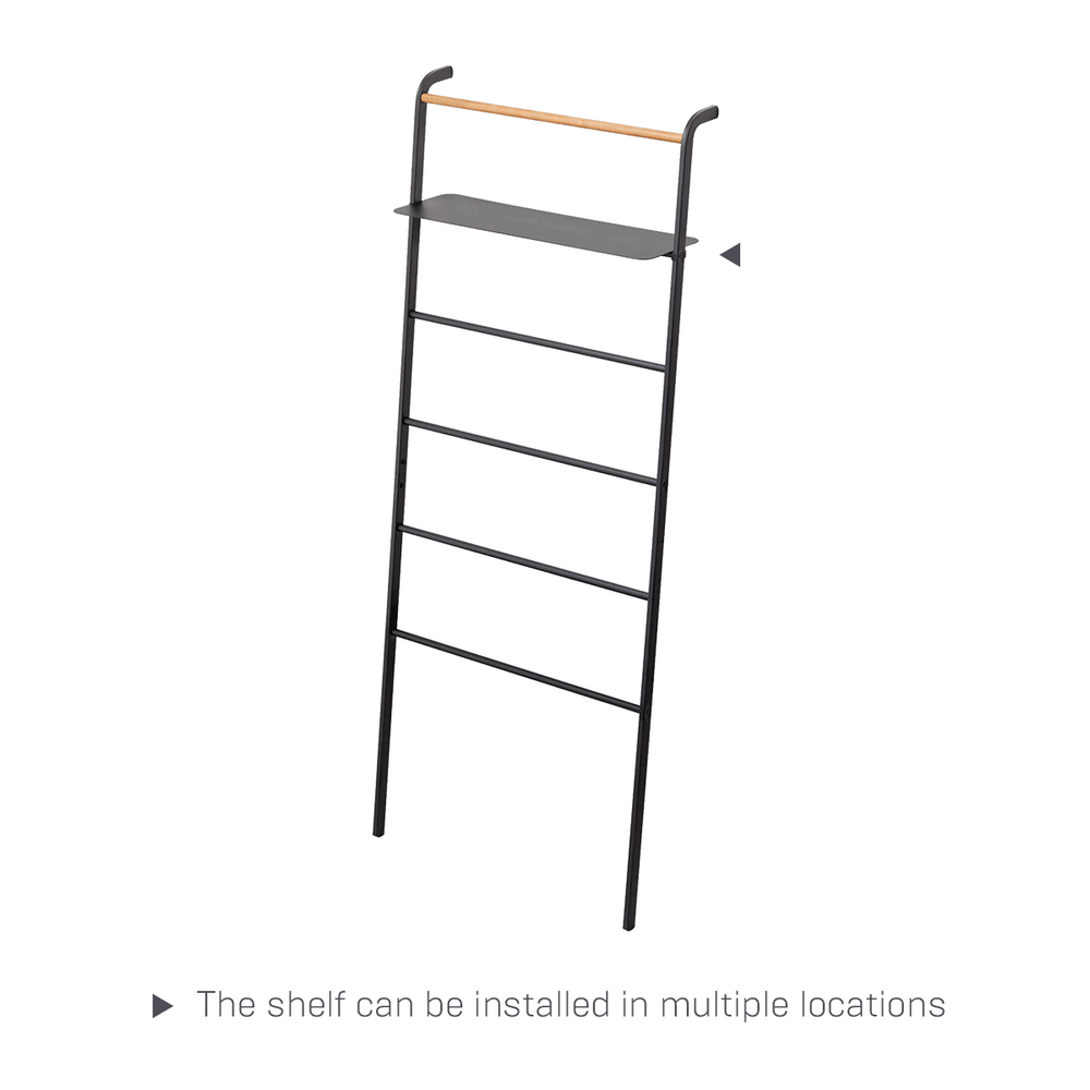 Leaning Ladder Rack | Yamazaki Home | Shop Online