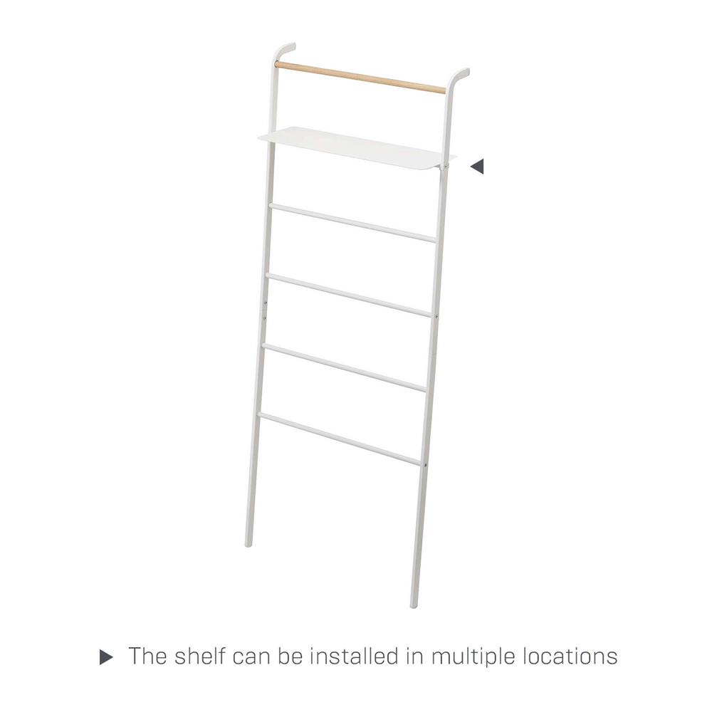 Leaning Ladder Rack | Yamazaki Home | Shop Online