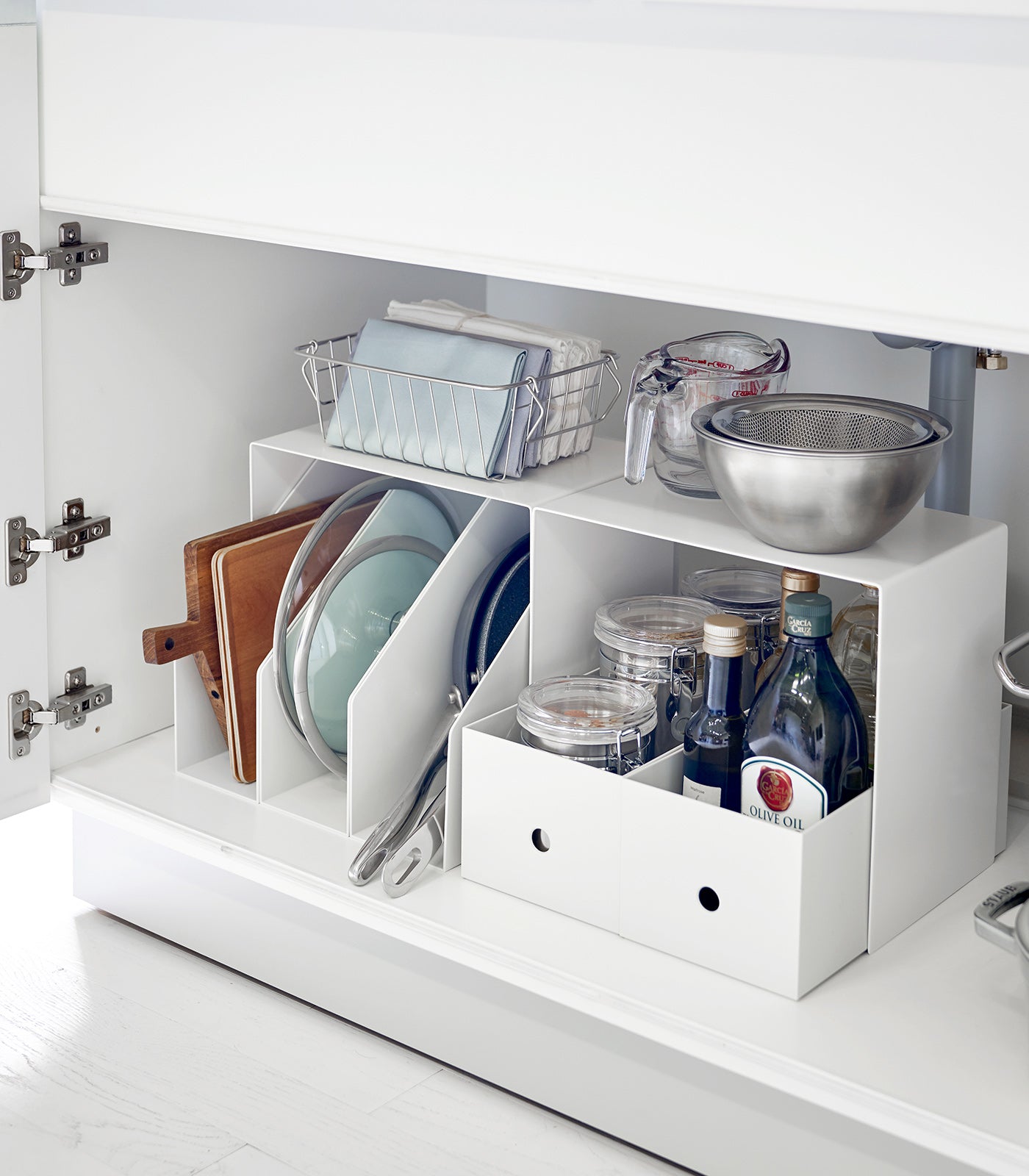 Kitchen Mep Riser Kitchen Cabinet Risers | Yamazaki Home | Buy Now