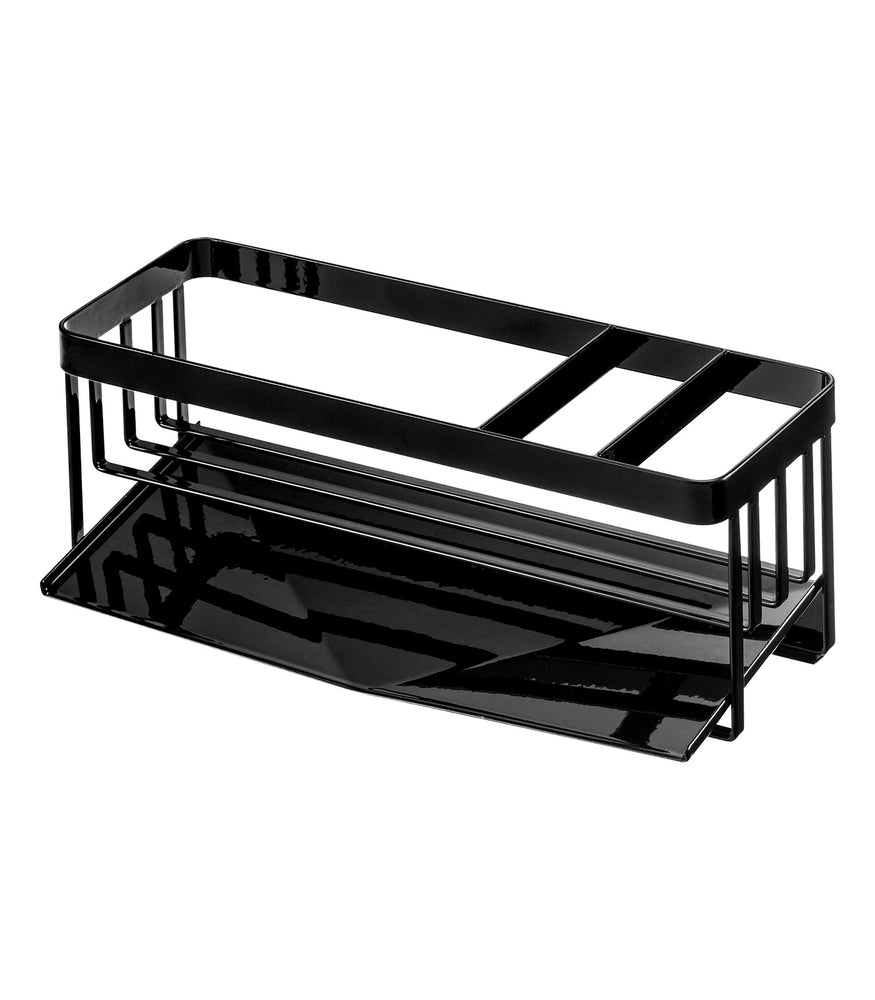 Yamazaki Home Round Cutting Board Stand - Steel - Black