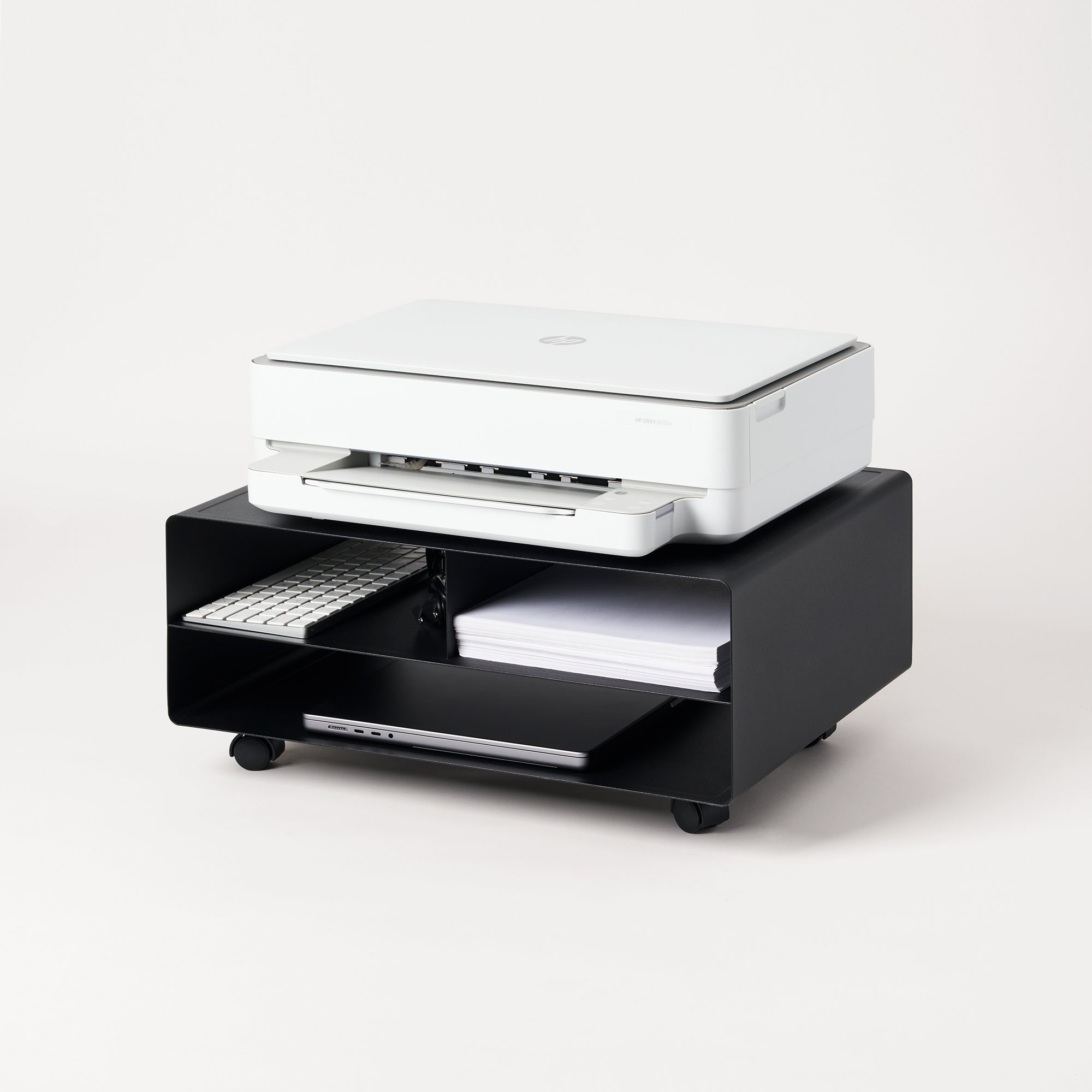 Rolling Printer Stand with Storage | Yamazaki Home | Shop Now