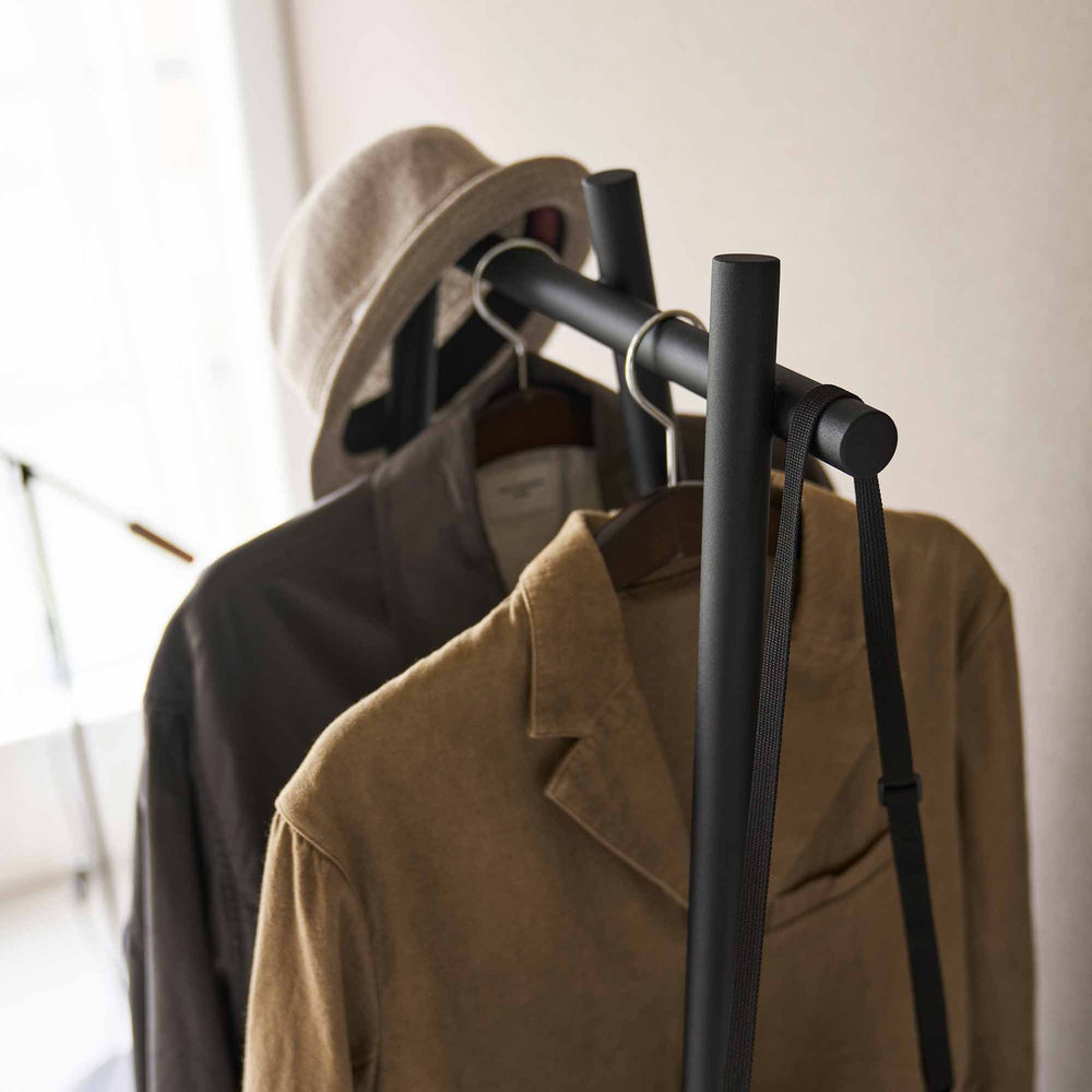 Tri-Post Coat Rack (
