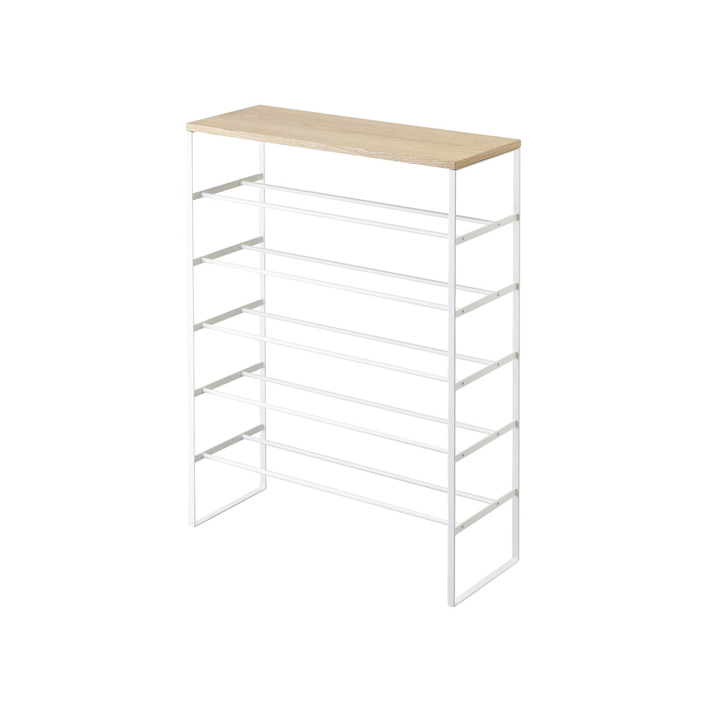 Six-Tier Shoe Rack (34" H) - Steel - Thumbnail 2