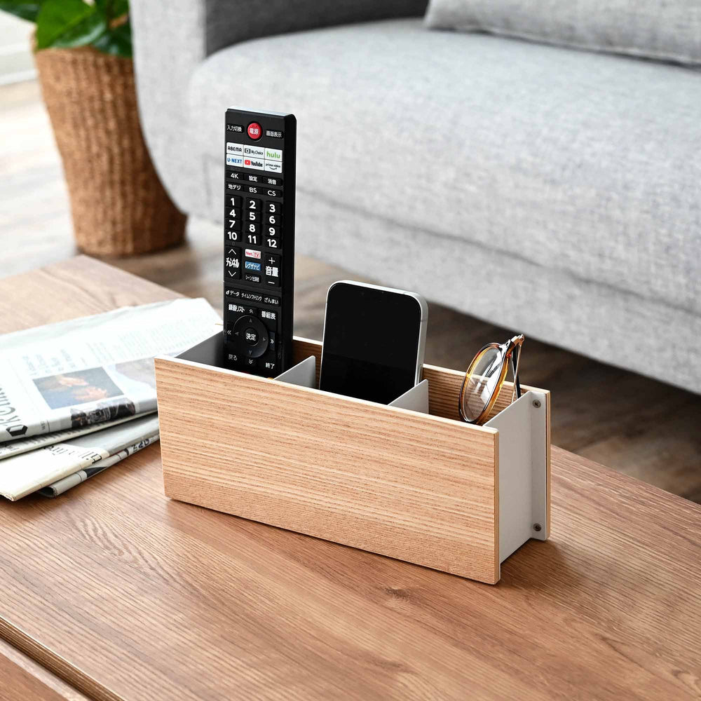 Small Desk Organizer | Yamazaki Home | Shop Now