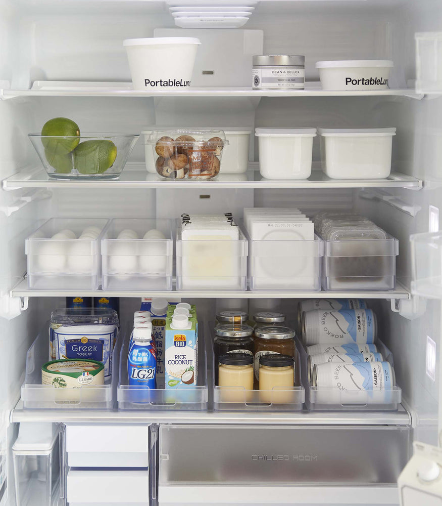 Refrigerator Organizer Bin - Three Styles - Yamazaki Home