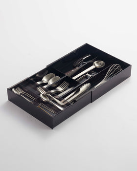 Prop photo showing Cutlery Storage Organizer - Three Styles with various props. view 34