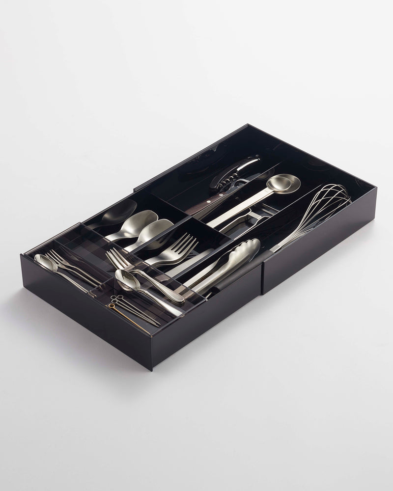 View 34 - Prop photo showing Cutlery Storage Organizer - Three Styles with various props.