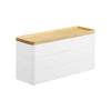 Stacking Accessories or Watches Case - Two Styles on a white background.