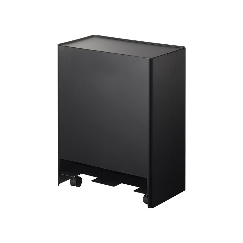 Rolling Diaper Stacker - Steel