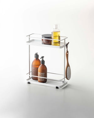 Prop photo showing Shower Caddy - Three Sizes with various props.