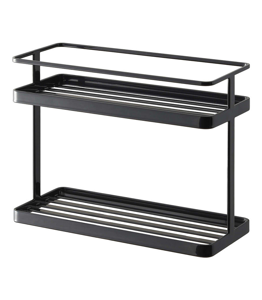 View 3 - Countertop Organizer Rack on a blank background.