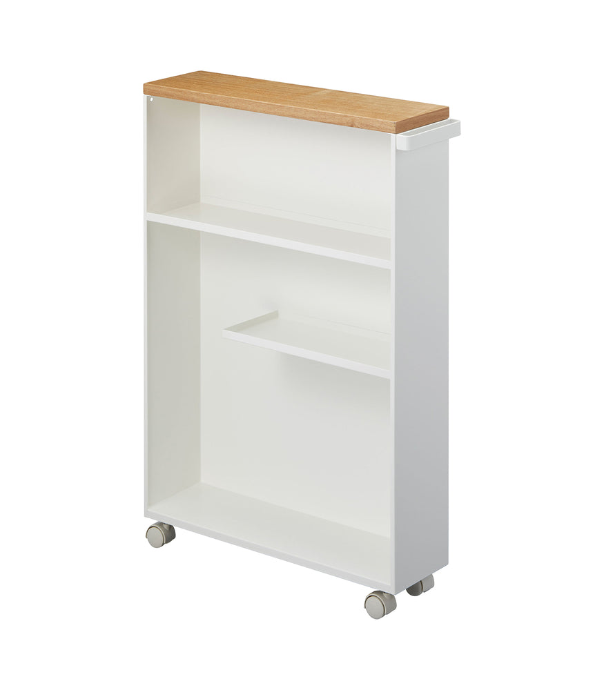 View 1 - Rolling Storage Cart on a blank background.