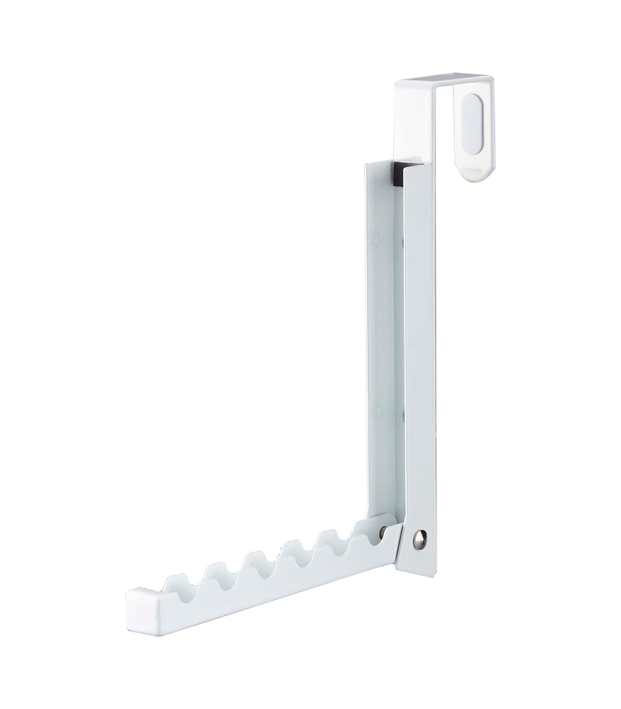 KEOAMG Foldable Over The Door Hook, No Assembly Required Door Hanger Hook,  Sturdy Over The Door Coat Rack, Over Door Hanger Door Hooks for Hanging