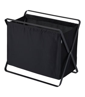 Folding Storage Hamper - Two Sizes on a blank background. view 7