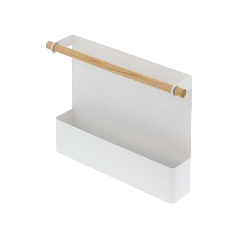 Magnetic Storage Pocket - Steel + Wood