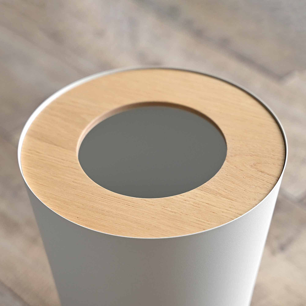HUMAN MADE RIN Trash can round 新品未使用 Trash Can - Round - Steel + Wood - Yamazaki Home