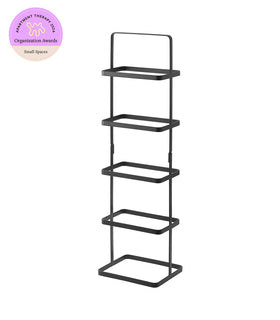 Shoe Rack - Two Styles on a blank background. view 8