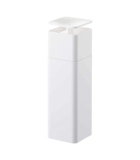 Push Soap Dispenser on a blank background. view 1