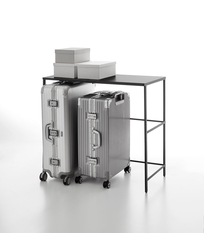Expandable Suitcase Rack | Yamazaki Home | Get Now