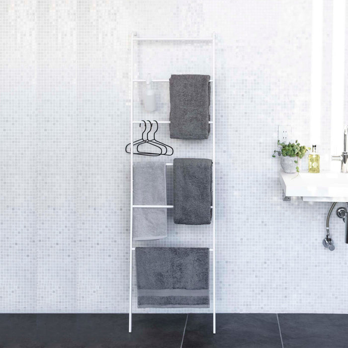 Leaning Storage Ladder (63