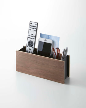Prop photo showing Desk Organizer - Two Sizes with various props. view 6