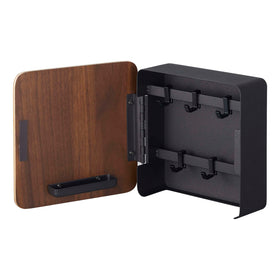 Product image of Black Yamazaki Square Magnetic Key Cabinet view 13