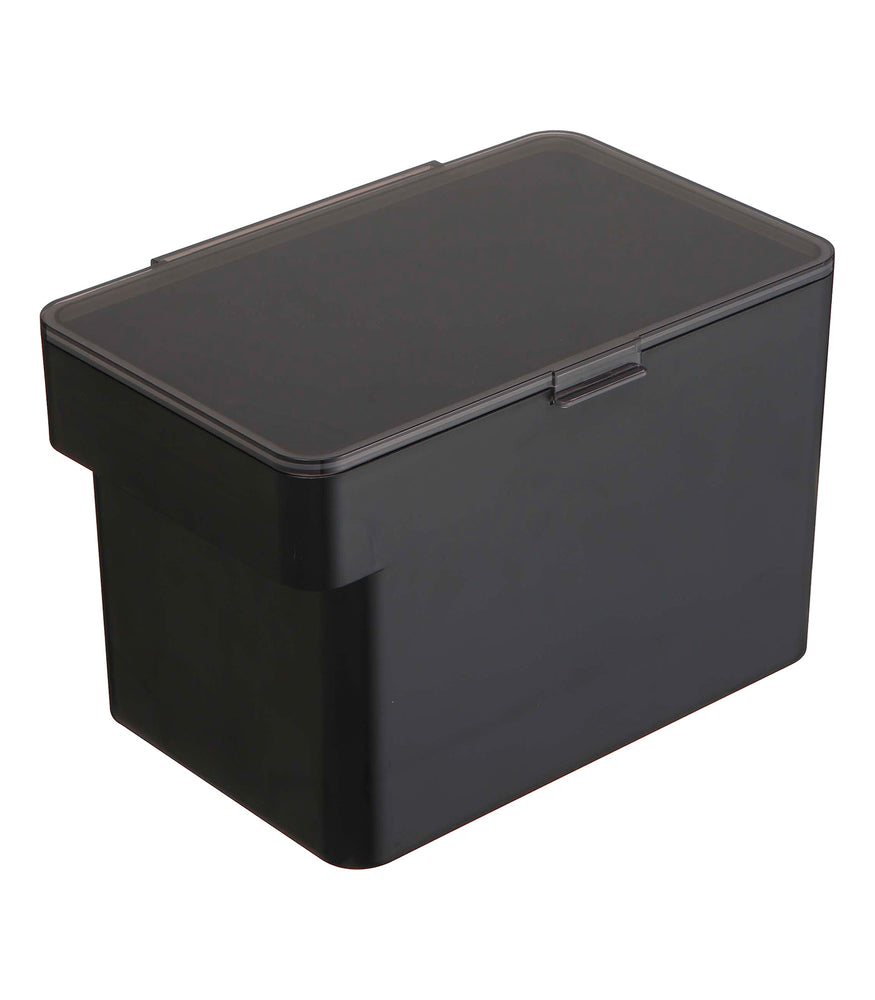 Yamazaki Home 3.2 Gallon Airtight Pet Food Storage Container - Black