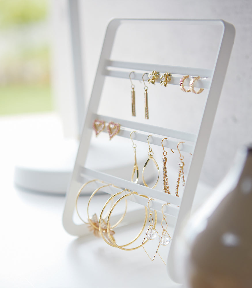  LIFKOME 3pcs Earring Display Stand Earrings Organizer Ear Stud  Holder Earrings Backs for Studs Ornament Earrings Earring Tree Tower  Desktop Stand Jewel Earrings Acrylic Accessories Jewelry : Clothing, Shoes  & Jewelry