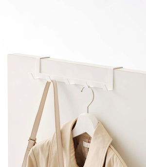 Prop photo showing Over-the-Door Hanger with various props.